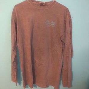 Tri Delta Comfort Colors Long Sleeve Shirt